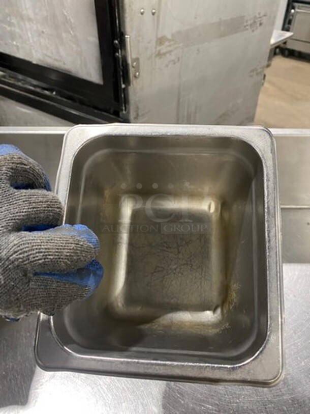 Commercial Steam Table/ Prep Table Food Pans! All Stainless Steel! 12x Your Bid! - Image 5 of 5