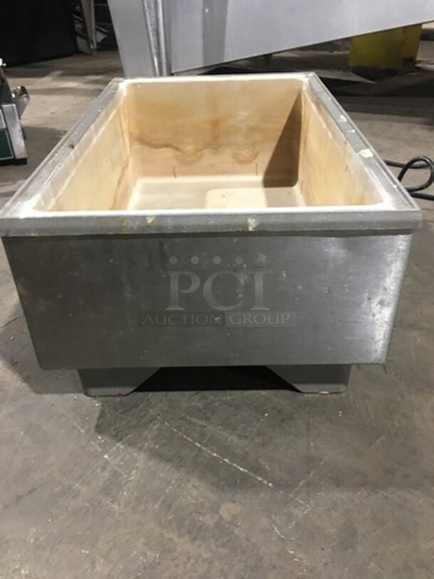 Vollrath Commercial Countertop Single Well Food Warmer! All Stainless Steel! WORKING WHEN REMOVED! Model: HSULTRA SN: I22201095273048 120V - Image 3 of 7