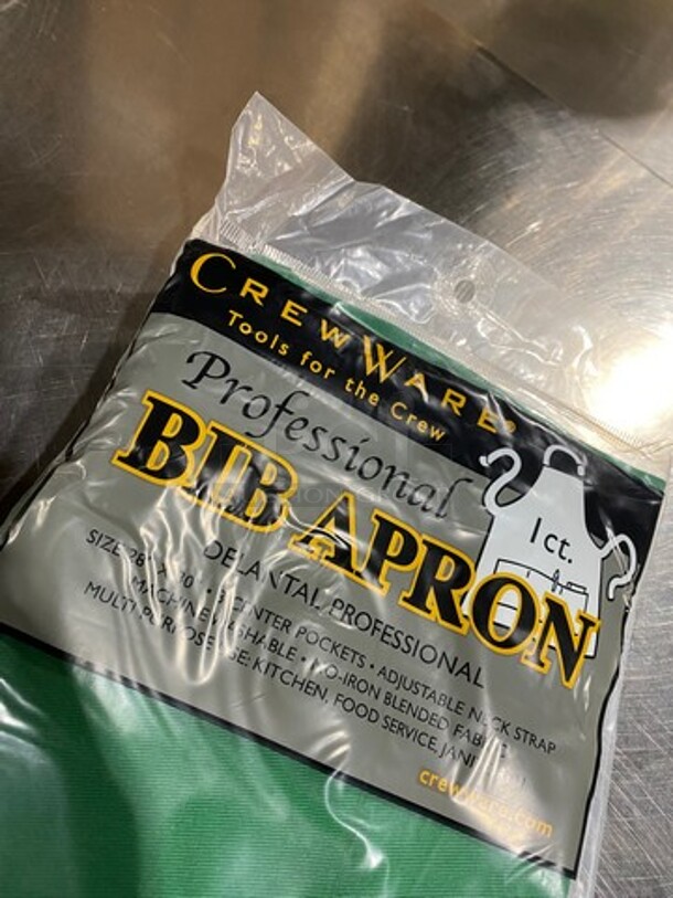 NEW! Crew Ware Professional Bib Apron! 12x Your Bid! - Image 3 of 4