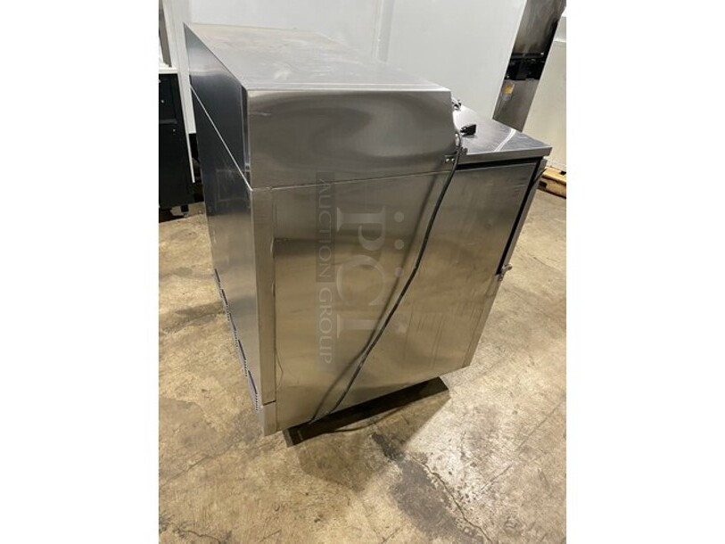 Nice! True All Stainless Steel Milk Cooler! 115V 1Phase Model TMC-34S - Image 3 of 7