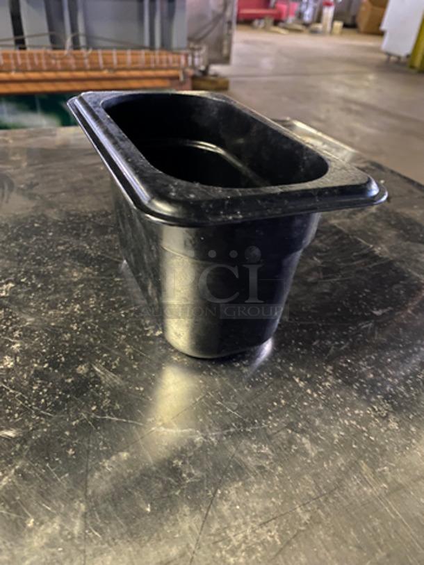 Cambro Black Poly Food Pans! 10x Your Bid! - Image 4 of 6