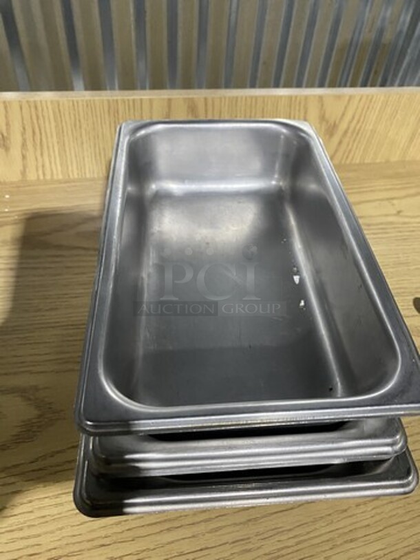 Commercial Steam/Prep Table Food Pans! 4 X Your Bid! - Image 2 of 7