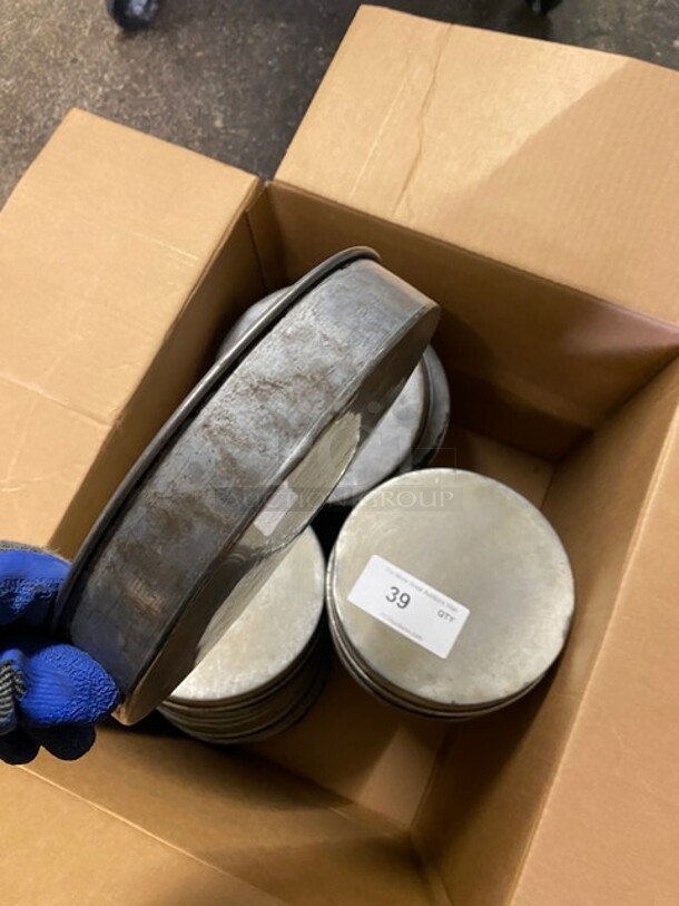 All One Money! 9" Tin Round Cake Pans! - Image 3 of 5
