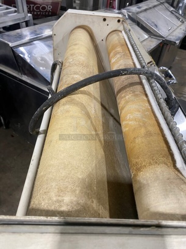 Benier Commercial Floor Style French Bread Molder! On Casters! Model: FBM92 SN: 96K357 208V 60HZ 3 Phase - Image 5 of 11