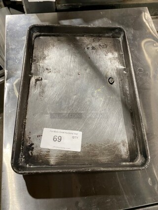 ALL ONE MONEY! Half Size Baking Sheet Pans!