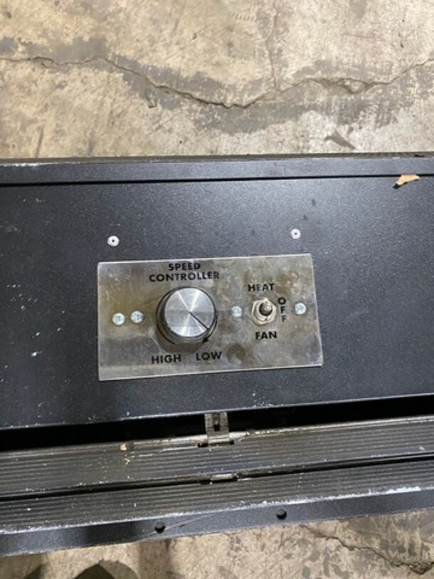 Mars Ceiling Mount Heated Air Curtain! WORKING WHEN REMOVED! 230V 60HZ 3 Phase - Image 4 of 6