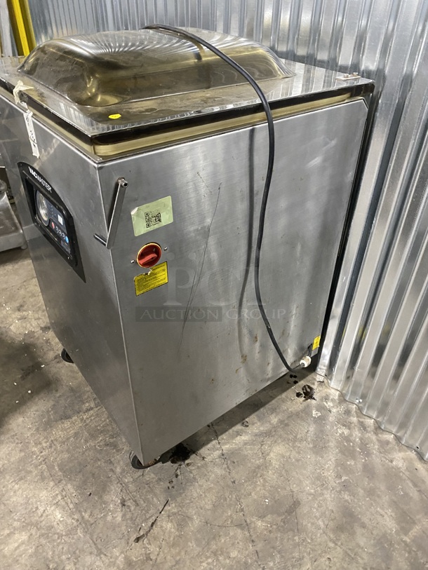 MacMaster VP540 Stainless Steel Commercial Floor Style Vacuum Sealer on Commercial Casters. 110 Volts, 1 Phase. Eletric Powered! - Image 2 of 9