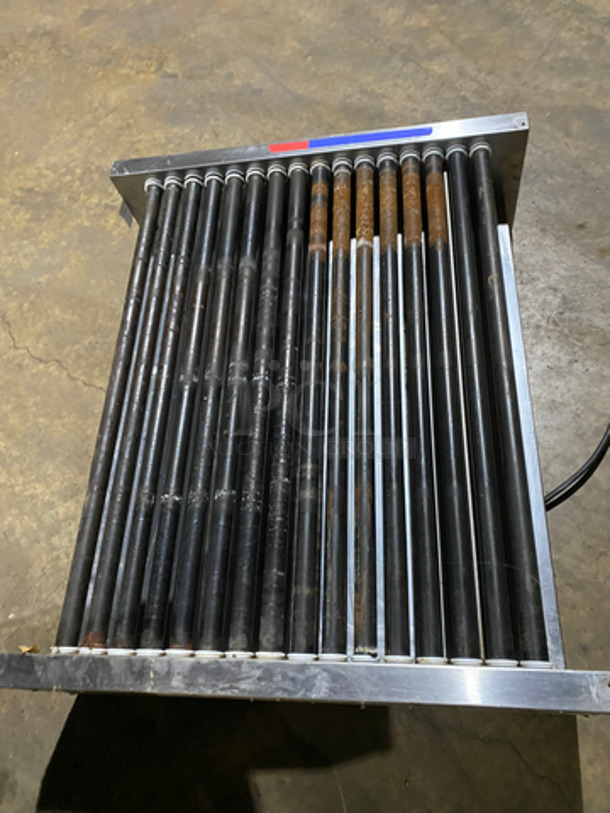 APW Wyott Commercial Countertop Hot Dog Roller Grill! All Stainless Steel! Model: HRS-755T 208/240V 60HZ 1 Phase - Image 5 of 8