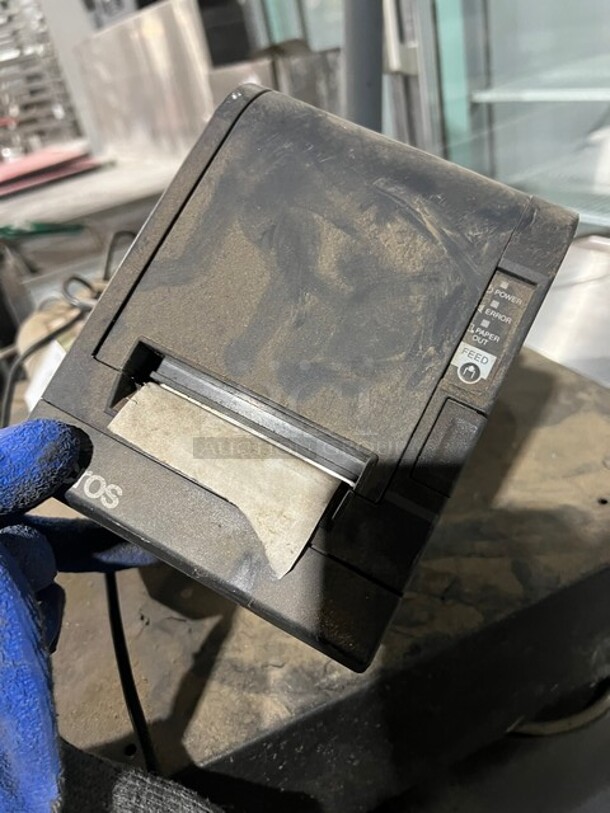 Micros Commercial POS System! MODEL 400469 SN:05575 110-240V  - Image 3 of 5