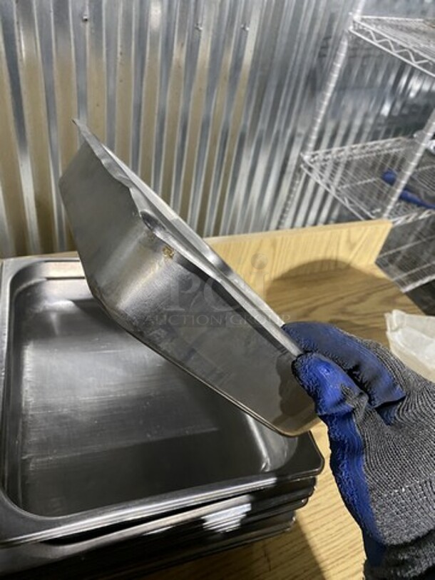 Commercial Steam/Prep Table Food Pans! 9 X Your Bid! - Image 4 of 6