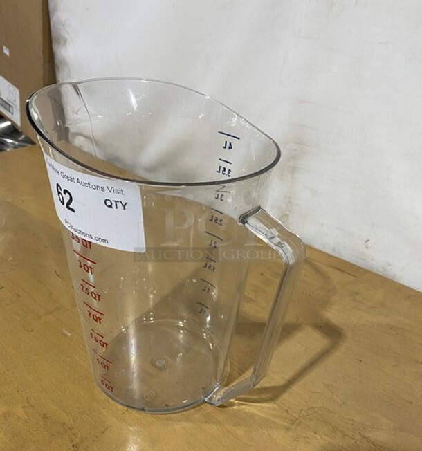 Cambro 4QT Measuring Cup! - Image 2 of 7