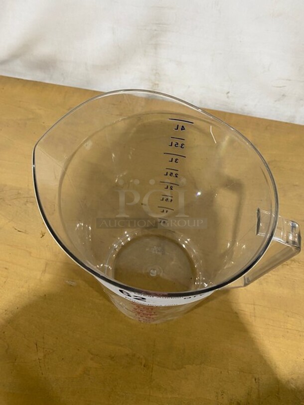 Cambro 4QT Measuring Cup! - Image 3 of 7