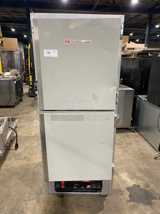 Amazing! Metro Commercial Insulated Stainless Steel Heating/Proofing Cabinet Food Warmer! MODEL C199-HM2000 120V! On Casters! Single Phase! - Image 1 of 8