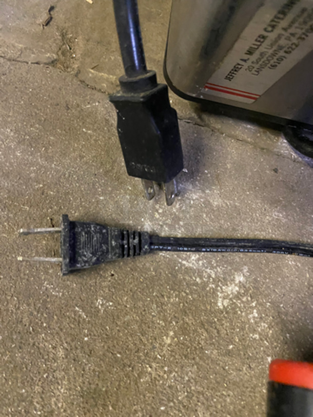 MISCELLANEOUS! 2x Your Bid! Anova Culinary Sous Vide Precision Cooker Pro! Model: ASVPRO1 SN: 122083 115/120V 60HZ And SkinzIt Commercial Fish Cleaner/ Skinner! Model: FS1000A - Image 9 of 9