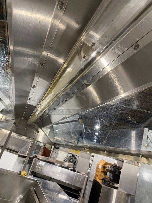 All Stainless Steel Commercial Refrigerated Cold Pan Station! With Underneath 2 Door Storage Space! On Casters! - Image 6 of 6