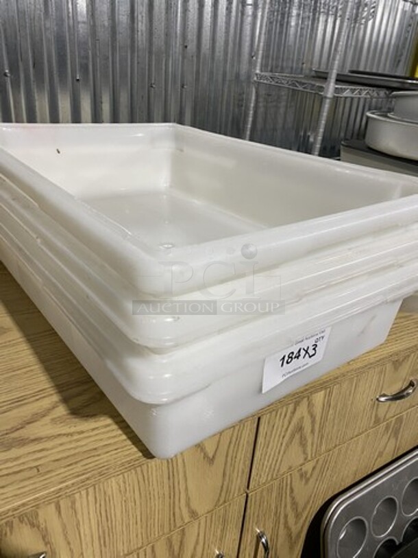 Commercial Platic Storage Bins! 4 X Your Bid! - Image 3 of 7