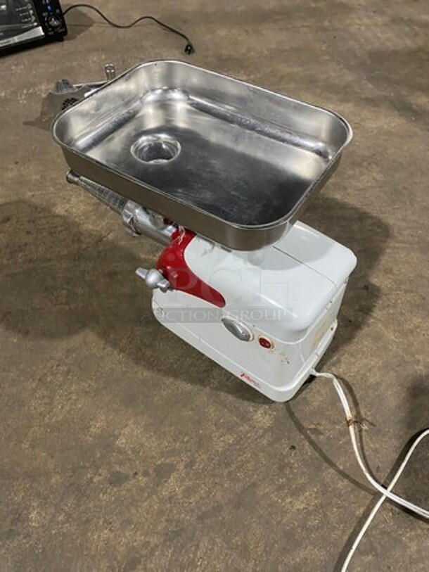 Roma Countertop Electric Powered Tomato Strainer! Model: 820202W SN: 11130558 120V 60HZ 1 Phase - Image 4 of 9