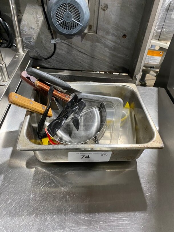 ALL ONE MONEY! Kitchen Utensils! Empanada Press/Former! Assorted Spatulas! - Image 1 of 4
