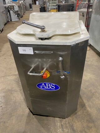 ABS Commercial Floor Style Dough Divider! All Stainless Steel Body!
