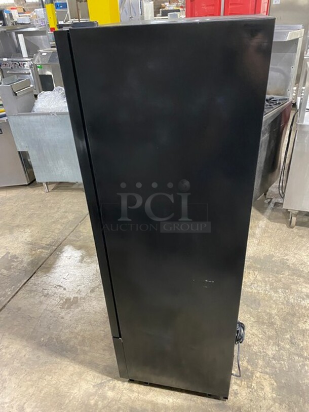 Spartan One Door Reach in Cooler Merchandiser! With Poly Coated Racks! MODEL SGM-10RV  110v  - Image 4 of 8