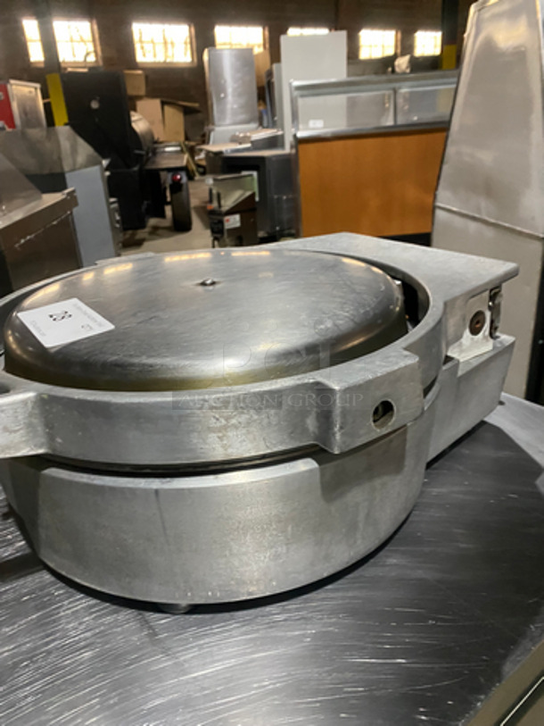 Nice! Commercial Countertop Electric Powered Tortilla Press Machine! All Stainless Steel!1 Phase!  - Image 2 of 7