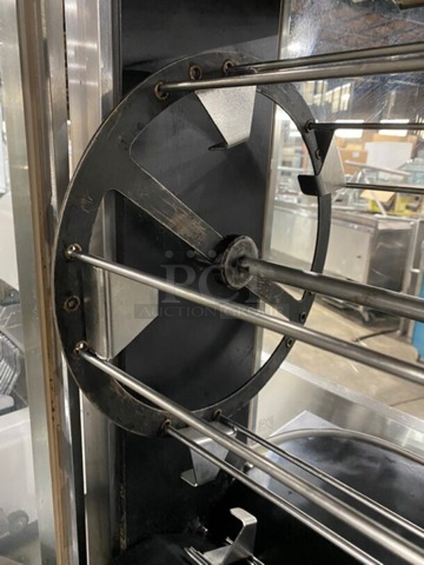 Savory Commercial Countertop Electric Powered Rotisserie Oven! All Stainless Steel Body! - Image 6 of 8