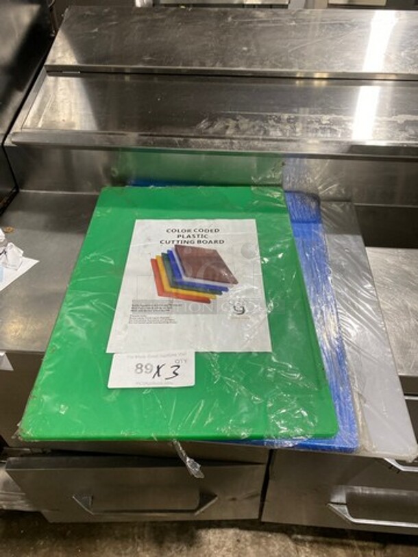Color Coded Poly Cutting Board! 3x Your bid! - Image 4 of 4