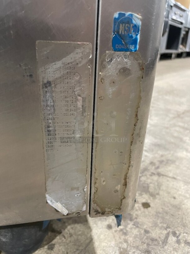 Rational Commercial Combi Oven! All Stainless Steel! On Legs! - Image 8 of 9