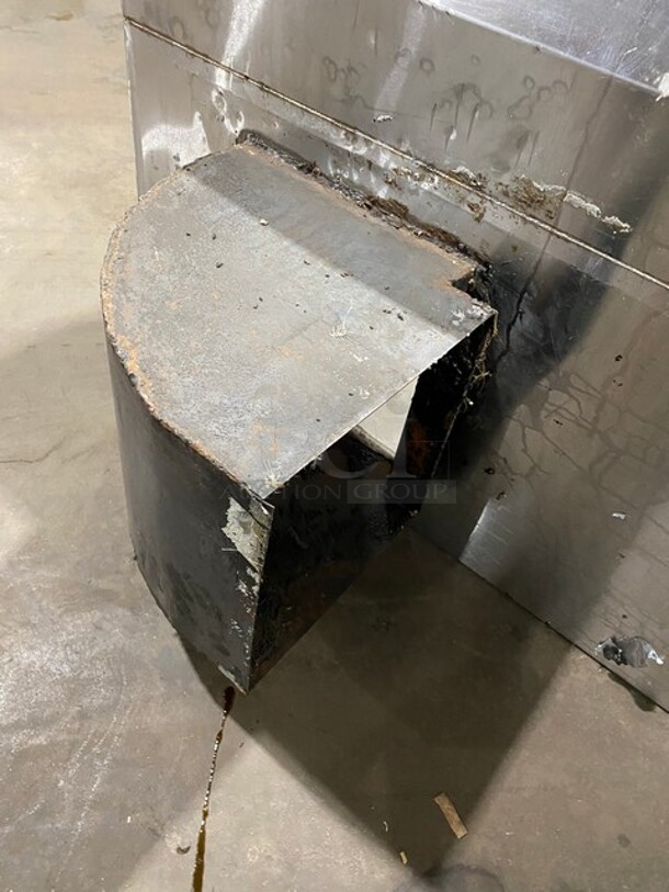 SWEET! All Stainless Steel Commercial Hood System!  - Image 7 of 7