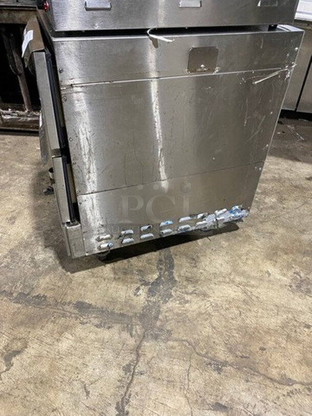 LATE MODEL! 2019 Winston Commerical 2 Drawer Food Warming/ Holding Cabinet! All Stainless Steel! On Casters! Model: HBB5N2GE SN: 201907020174 120V 60HZ 1 Phase - Image 2 of 9