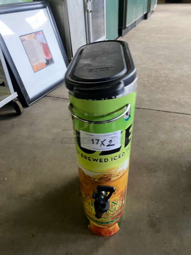 Bunn Stainless Steel Beverage Holder Dispensers! 2x Your Bid! - Image 2 of 6