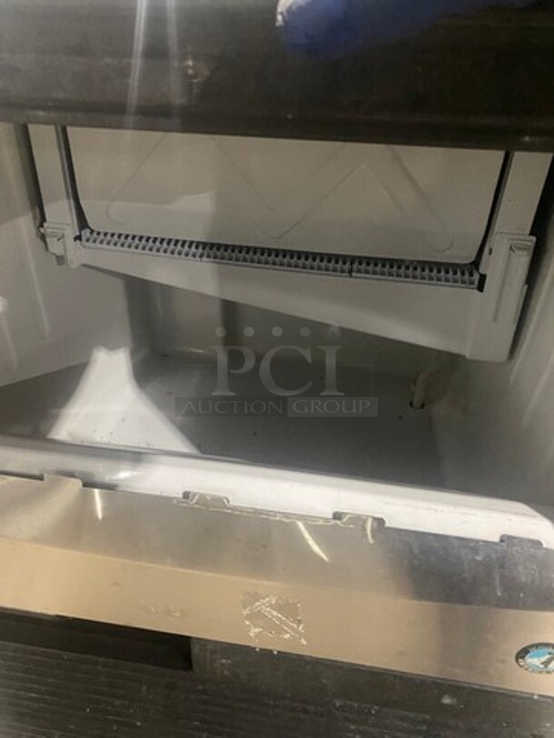 Hoshizaki Commercial Undercounter Ice Maker Machine! All Stainless Steel! On Legs! Model: KM151BAH SN: U13132H 115V 60HZ 1 Phase - Image 5 of 9