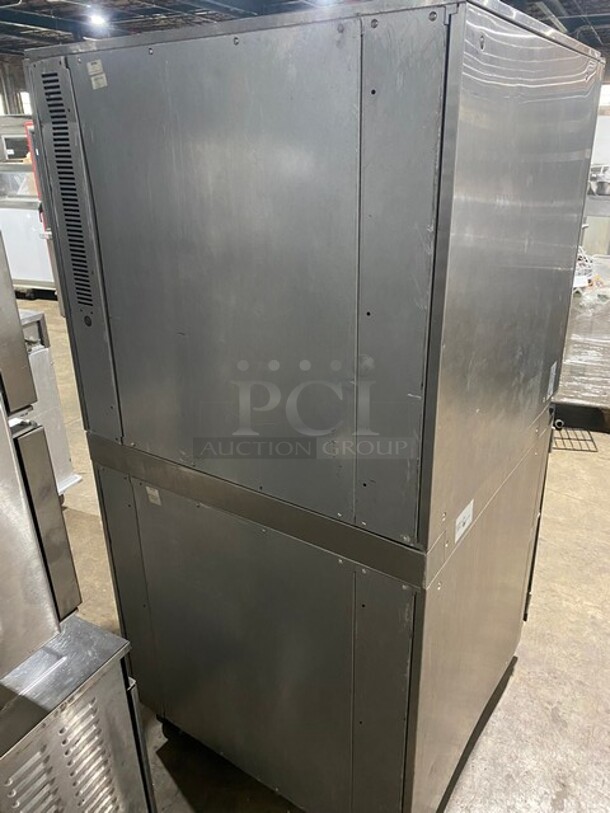 Moffat Turbofan Commercial Double Deck Convection Oven! With One View Through Door! All Stainless Steel! Model E85A8HLD Serial 436157! 110/120v! On Casters! - Image 3 of 12