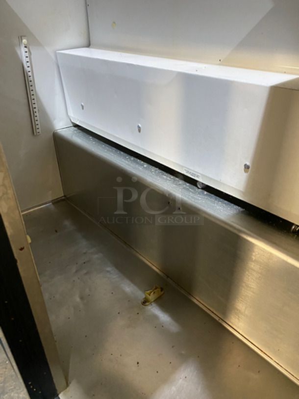 True Commercial Refrigerated Sandwich Prep Table! With 2 Door Underneath Storage Space! All Stainless Steel! On Casters! Model: TSSU4808 SN: 7493962 115V 60Hz 1 Phase - Image 7 of 10