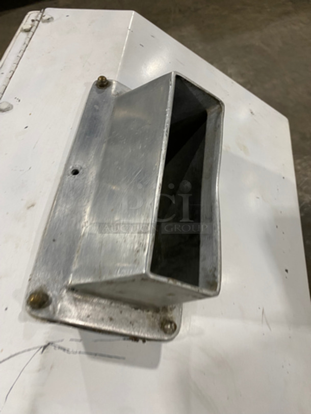 Commercial Countertop Heavy Duty Dough Sheeter! Stainless Steel Body! - Image 5 of 9