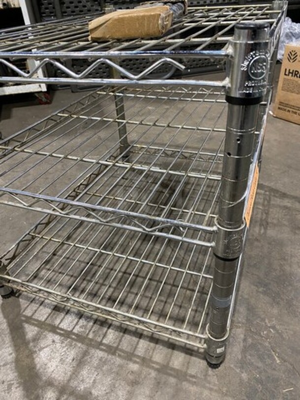Metal Countertop 2 Tier Snack Rack Merchandiser! - Image 3 of 8