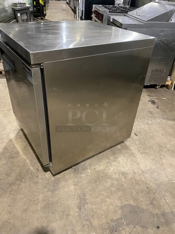 Dukers Commercial Single Door Refrigerated Lowboy/ Worktop Freezer! With Poly Coated Rack! Solid Stainless Steel! On Casters! Model: DUC29F 115V 60HZ 1 Phase - Image 2 of 7