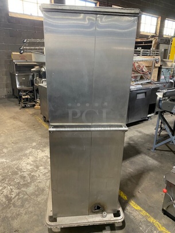 Carter Hoffmann Commercial Insulated Heated Food Transport Cabinet! All Stainless Steel! On Casters! Model: PH1825 SN: 16415380100156030F05 120V - Image 4 of 7