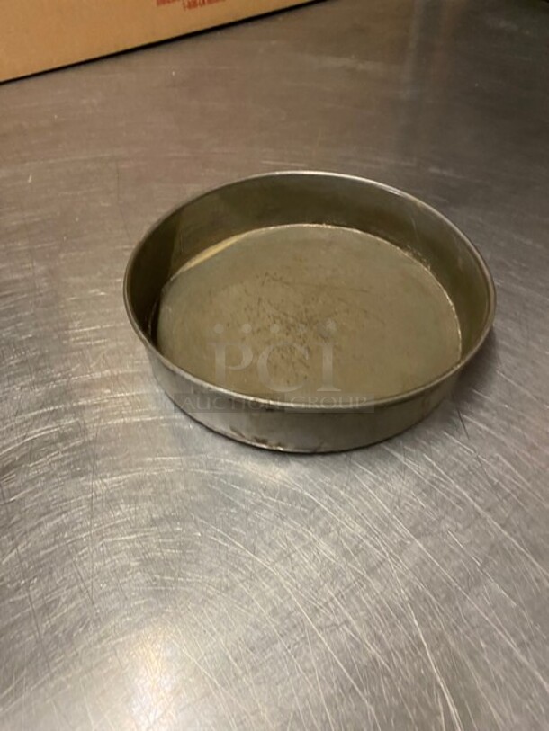All One Money! Tin 8" Cake Pans! - Image 2 of 5