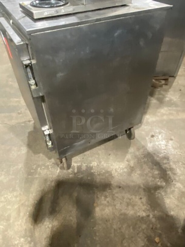 Beverage Air Commercial Single Door Undercounter Cooler! Stainless Steel! On Casters! Model: UCR27 SN: 3342816 115V 60HZ 1 Phase - Image 2 of 7
