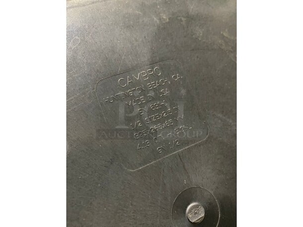 Cambro Food Pan! 1/2 sized x 2.5! - Image 5 of 6