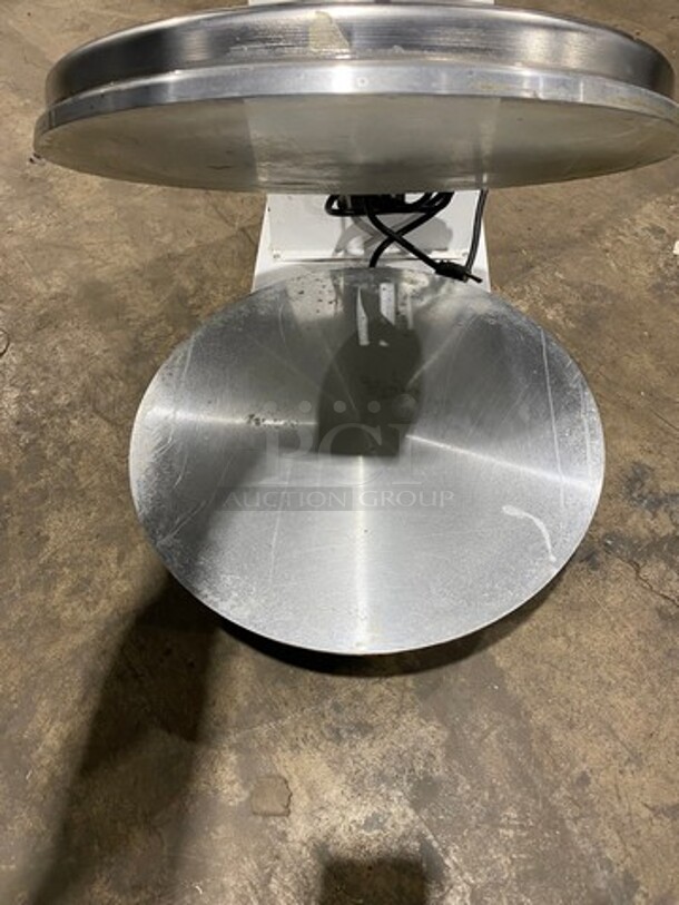 DoughXPress Commercial Countertop Electric Powered Pizza Dough Press! Model: DM18 SN: 8613827 120V 60HZ 1 Phase - Image 7 of 12