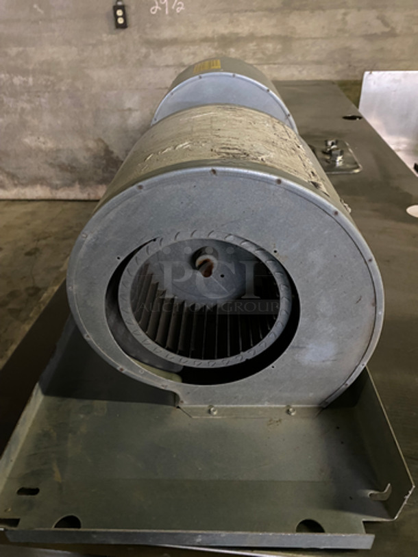 Gentec Commercial Convection Motor! Model: F48J49C26 SN: 10714M1 115V 60HZ 1 Phase - Image 3 of 5