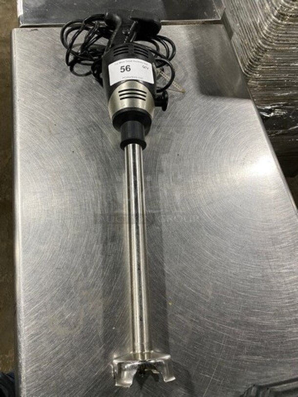 Waring Commercial Handheld Immersion Blender!