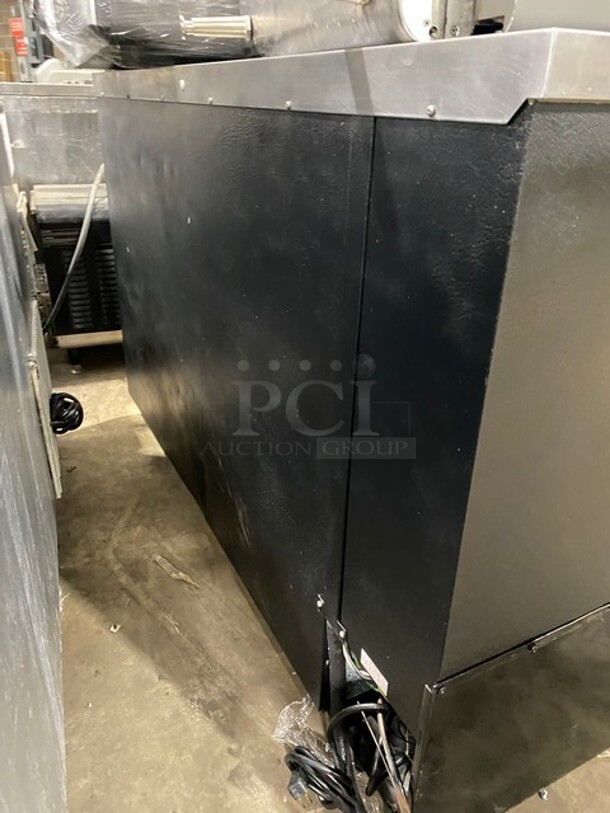 Beverage Air Commercial 2 Door Bar Back Cooler! Stainless Steel! Model: BB58 115V 60HZ 1 Phase - Image 4 of 8