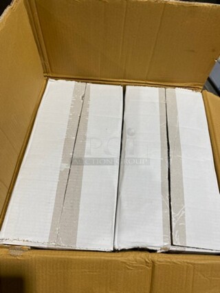 NEW! IN THE BOX! Town Food 7.5" 24 Piece Comport Base! Stainless Steel! 12 Pieces Per Box! 2 Box Per Lot! 2x Your Bid!