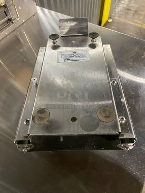 Prince Castle Commercial Countertop Manual Bagel Cutter/ Slicer! Stainless Steel! Model: 970DDA SN: DL - Image 2 of 4
