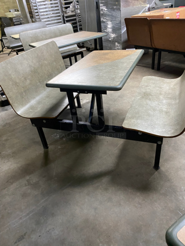 Subway Dual Sided Chair Booth! - Image 3 of 9