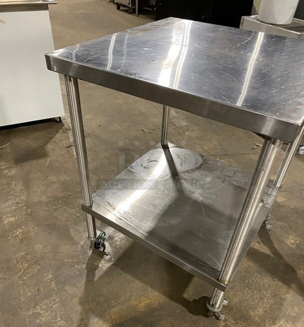 Stainless Steel Worktop/Prep Table With Storage Area Underneath! - Image 3 of 6