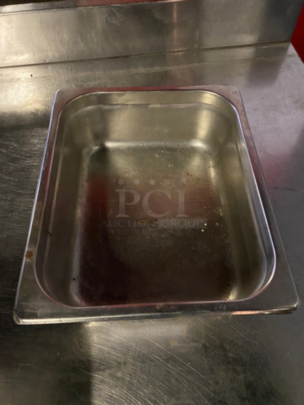 Stainless Steel Steam Table Pans! 2x Your Bid! - Image 3 of 5